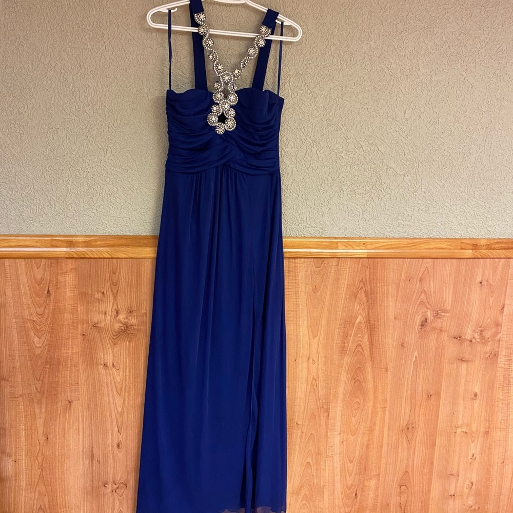 Prom/evening/formal dress with slit